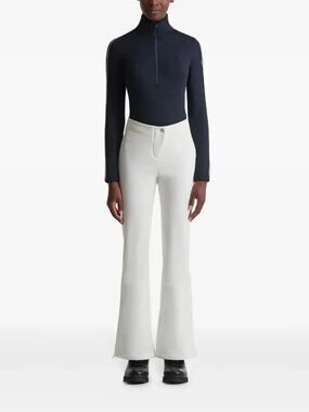 Fusalp Tipi II flared ski trousers white FR42